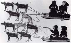 Journey to a Camping Place