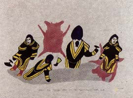 Women Busy Preparing Skin