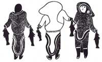 Women Carrying Fish