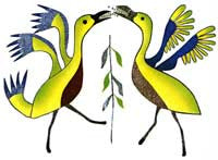 Birds Eat Mosquitoes