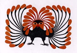 Autumnal Owl