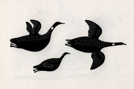 Three Loons