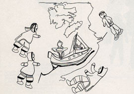 First White Man's Ship