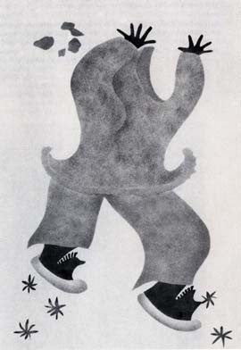 A Star Fell On Him And He Turned Upside Down