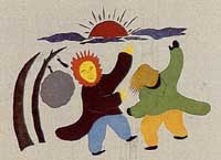 Dancing at Sun Return