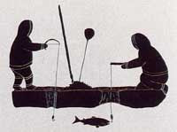 Couple Fishing
