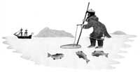 Captain of the Icebound Whaler