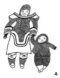Woman and Child