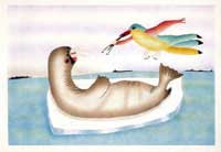Bird Creature's Dream