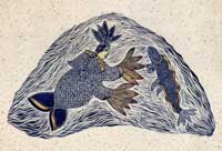 Sedna Luring a Fish