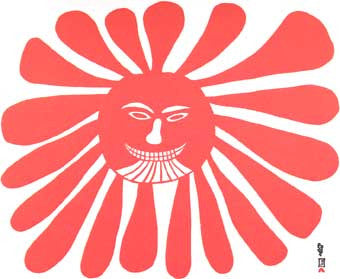 Woman Who Lives in the Sun