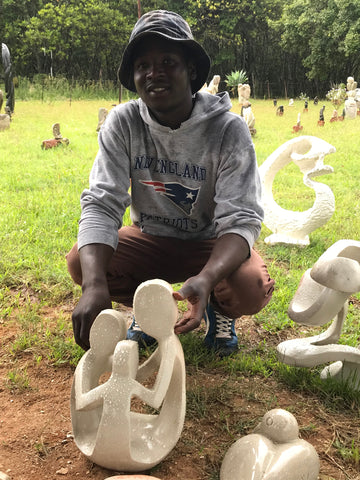 Zimbabwean Stone Sculpture