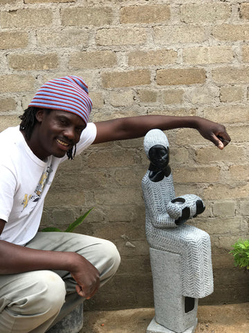 Zimbabwean Stone Sculpture