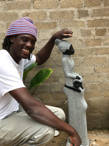 Zimbabwean Stone Sculpture